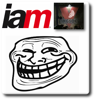 IAM logo and friends