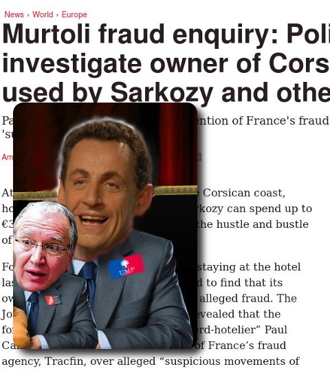 Sarkozy and Battistelli