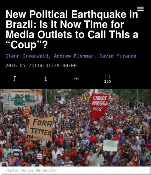 Brazil coup