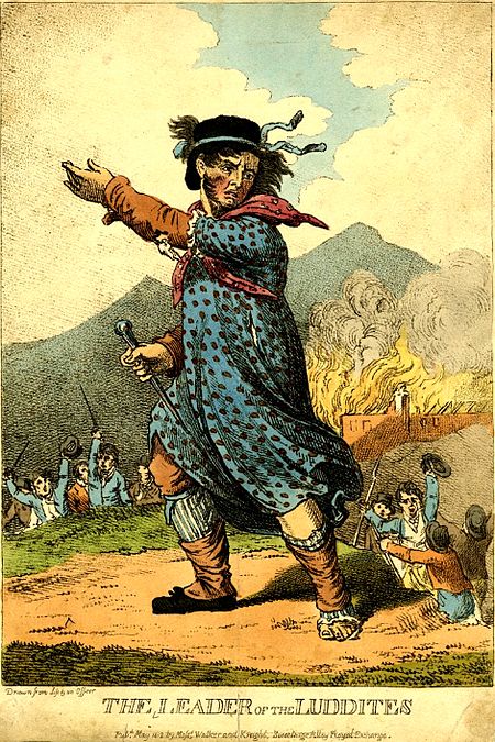 The Leader of the Luddites