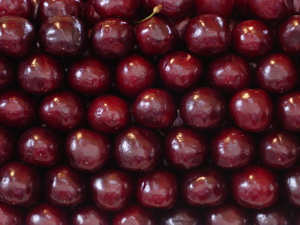 Many cherries