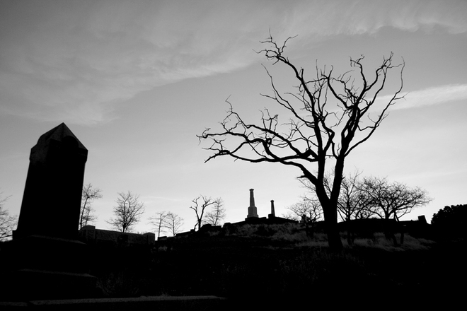 A grave's stone