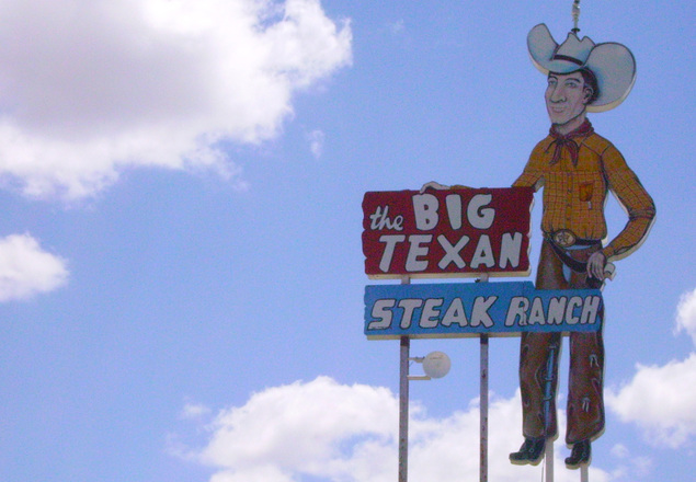 Texas sign