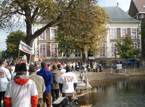 Protest at The Hague