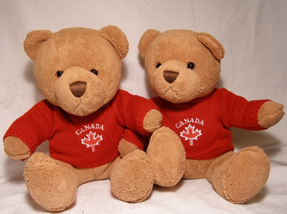 Canadian teddy bears