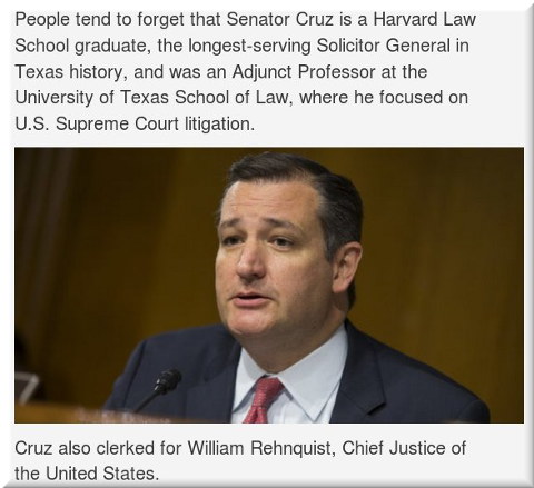 Cruz for Supreme Court