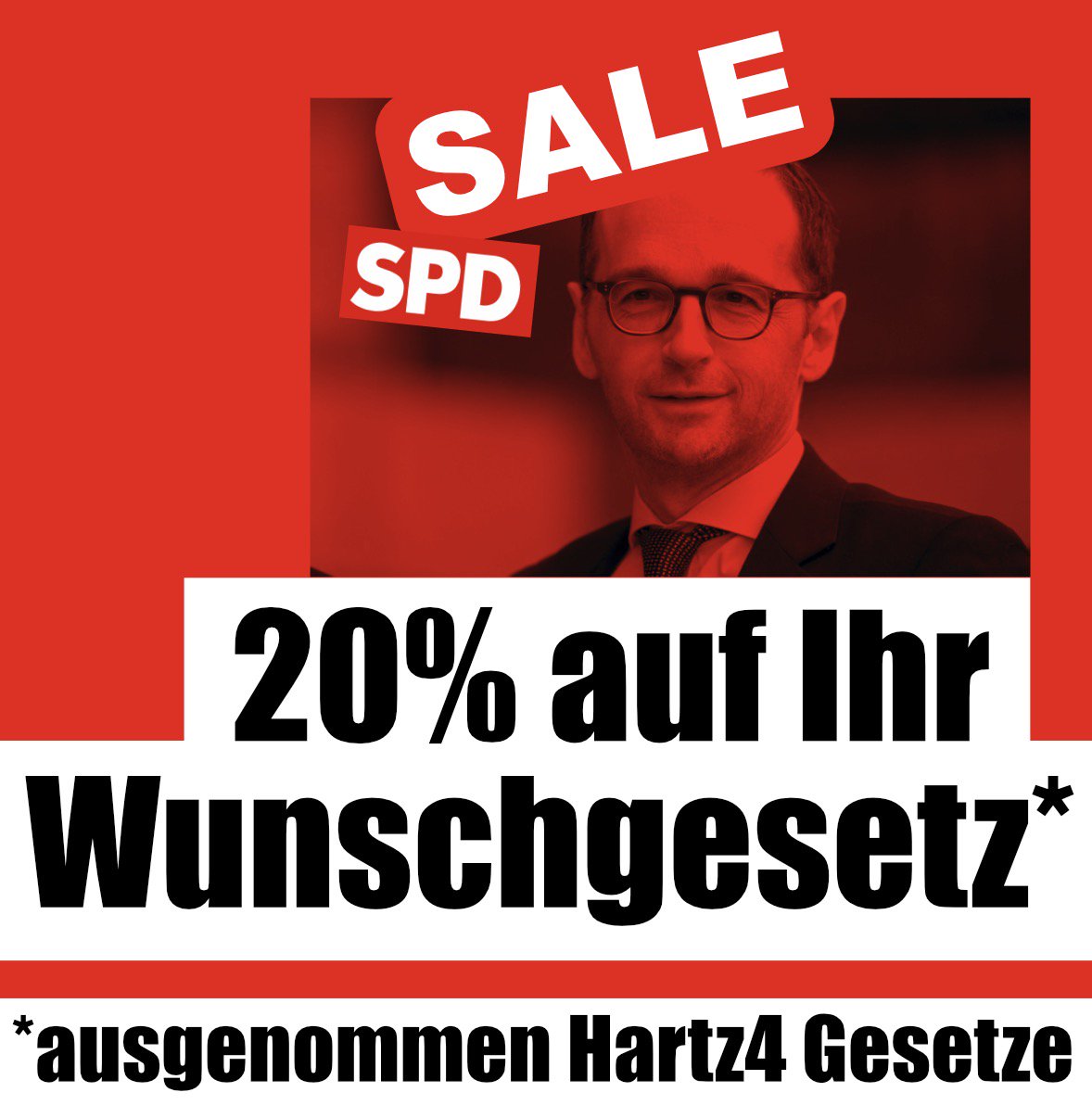 Heiko Maas sale