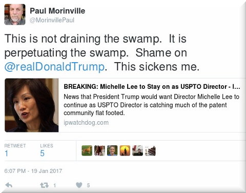 Paul Morinville sickened