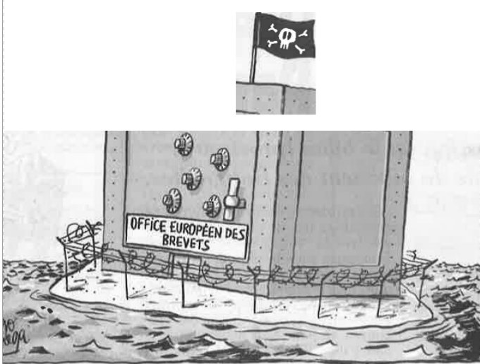 French EPO cartoon