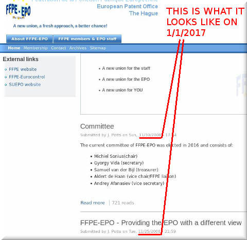 FFPE-EPO's Web site