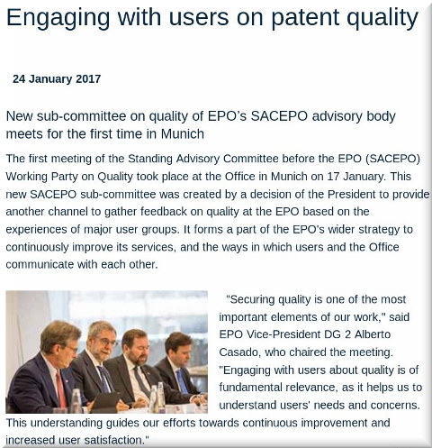 EPO's patent quality hogwash