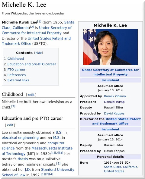 Michelle K. Lee