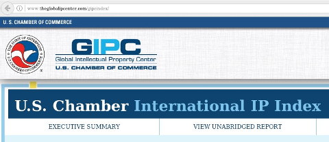 The US Chamber of Commerce International IP Index