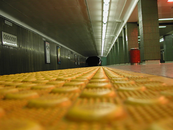 Subway platform