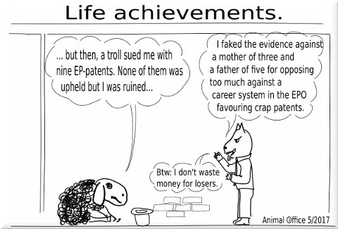 EPO achievements