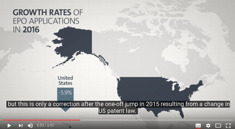 EPO map of US