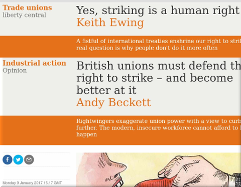 British unions must defend their right to strike – and become better at it