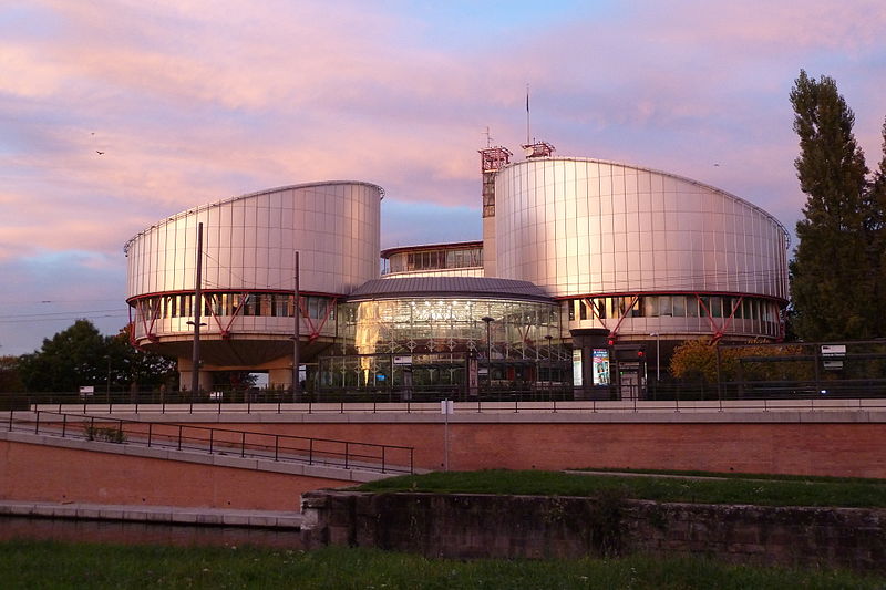 European Court of Human Rights in Strasbourg