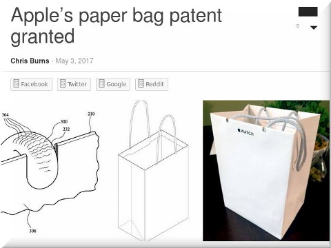 A paper bag patent