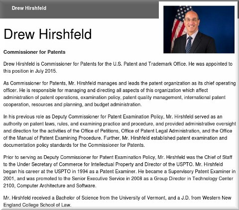 Drew Hirshfeld
