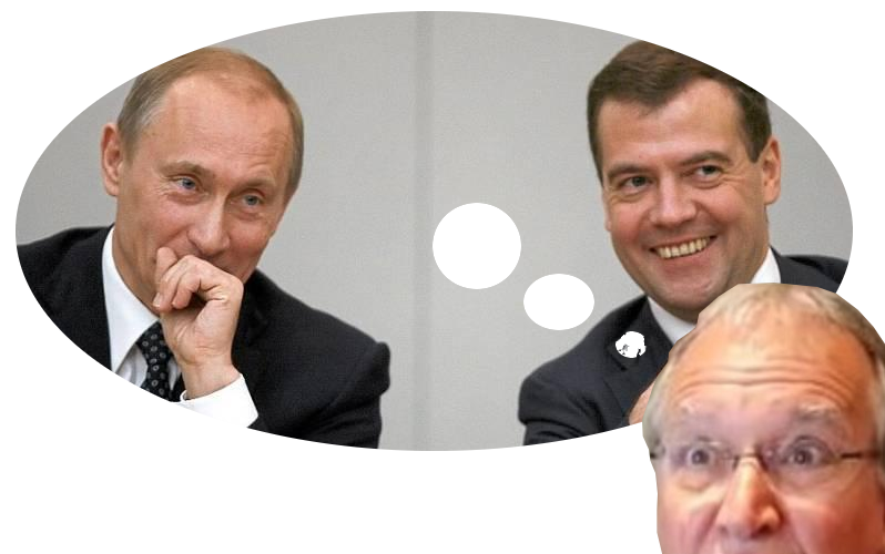 Battistelli and Putin-Medvedev double act