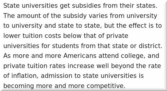 State university system