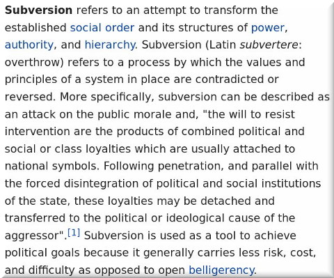 Subversion