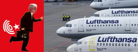 EPO, Lufthansa, and the German Government