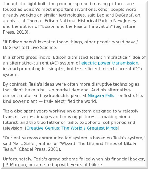 Nikola Tesla vs. Thomas Edison: Who Was the Better Inventor?