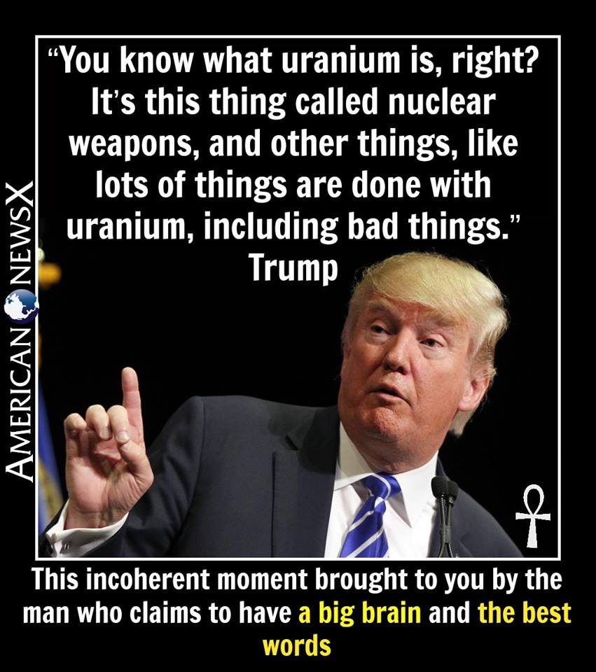 Trump on nukes