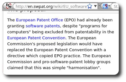 EU software patents directive