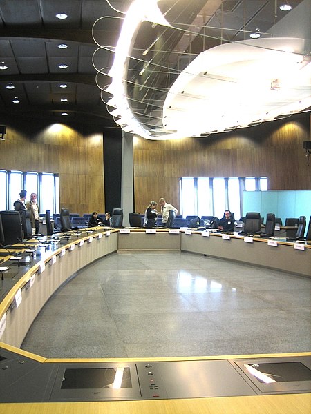 European Commission room