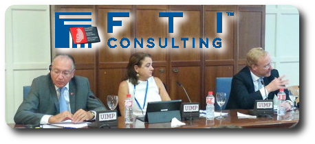 UIMP event and FTI Consulting