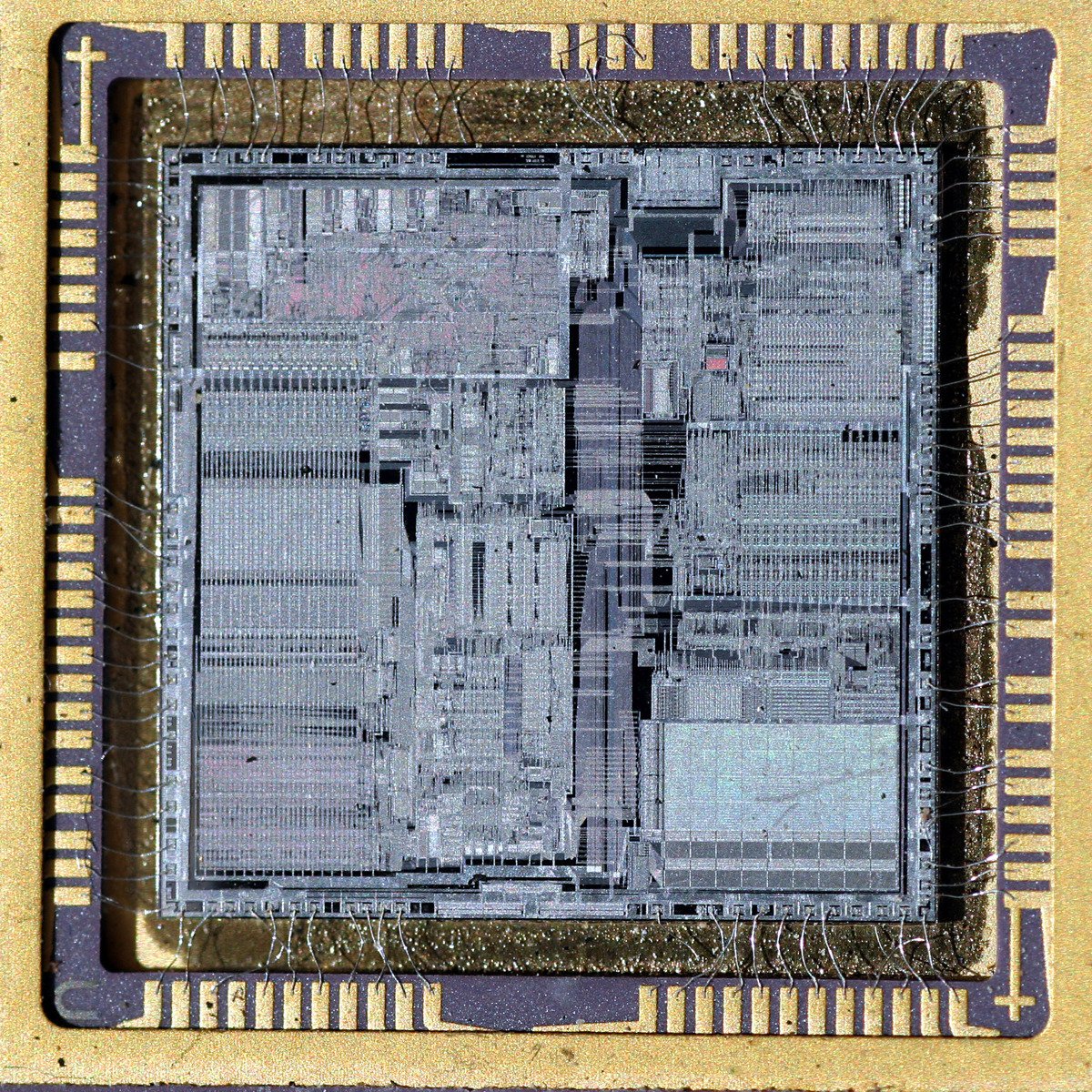 Silicon chip