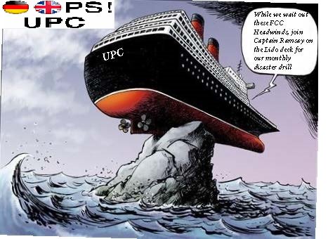 UPC boat