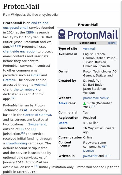 ProtonMail