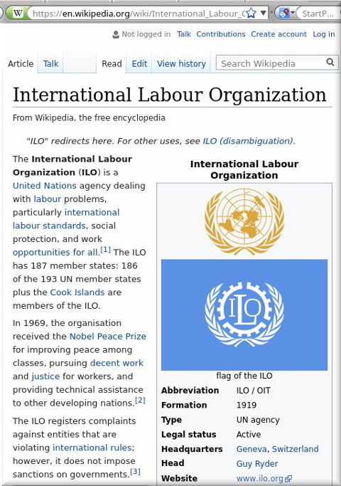 International Labour Organization