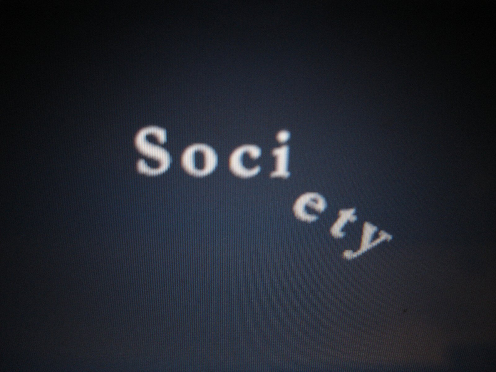 Society