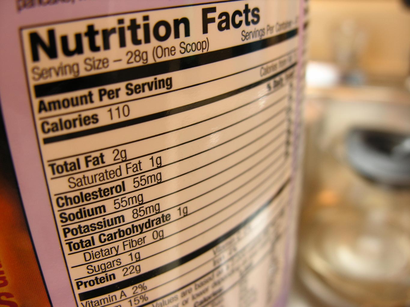 Some nutrition facts