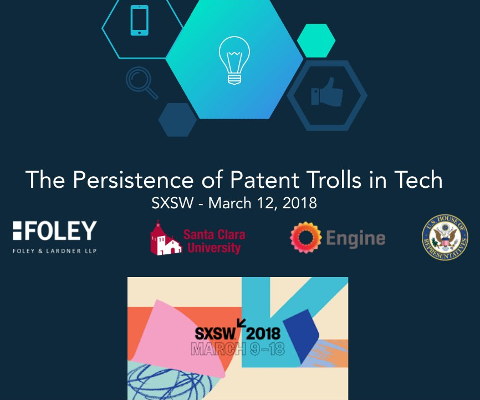 SXSW on Patent Trolls