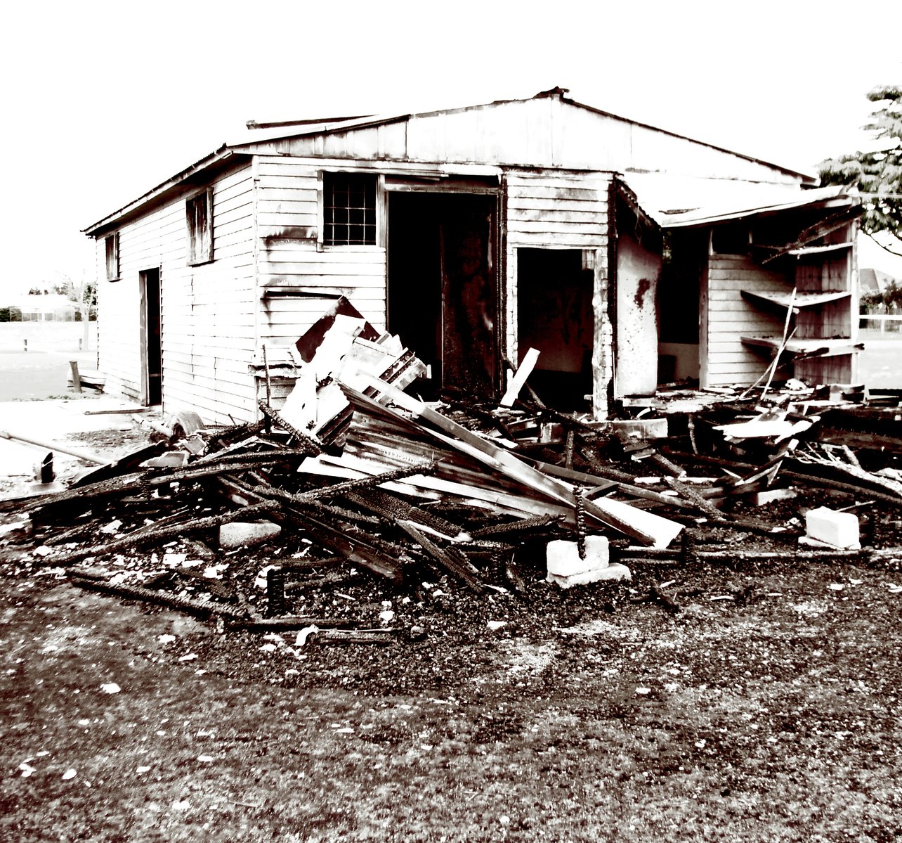 House destruction