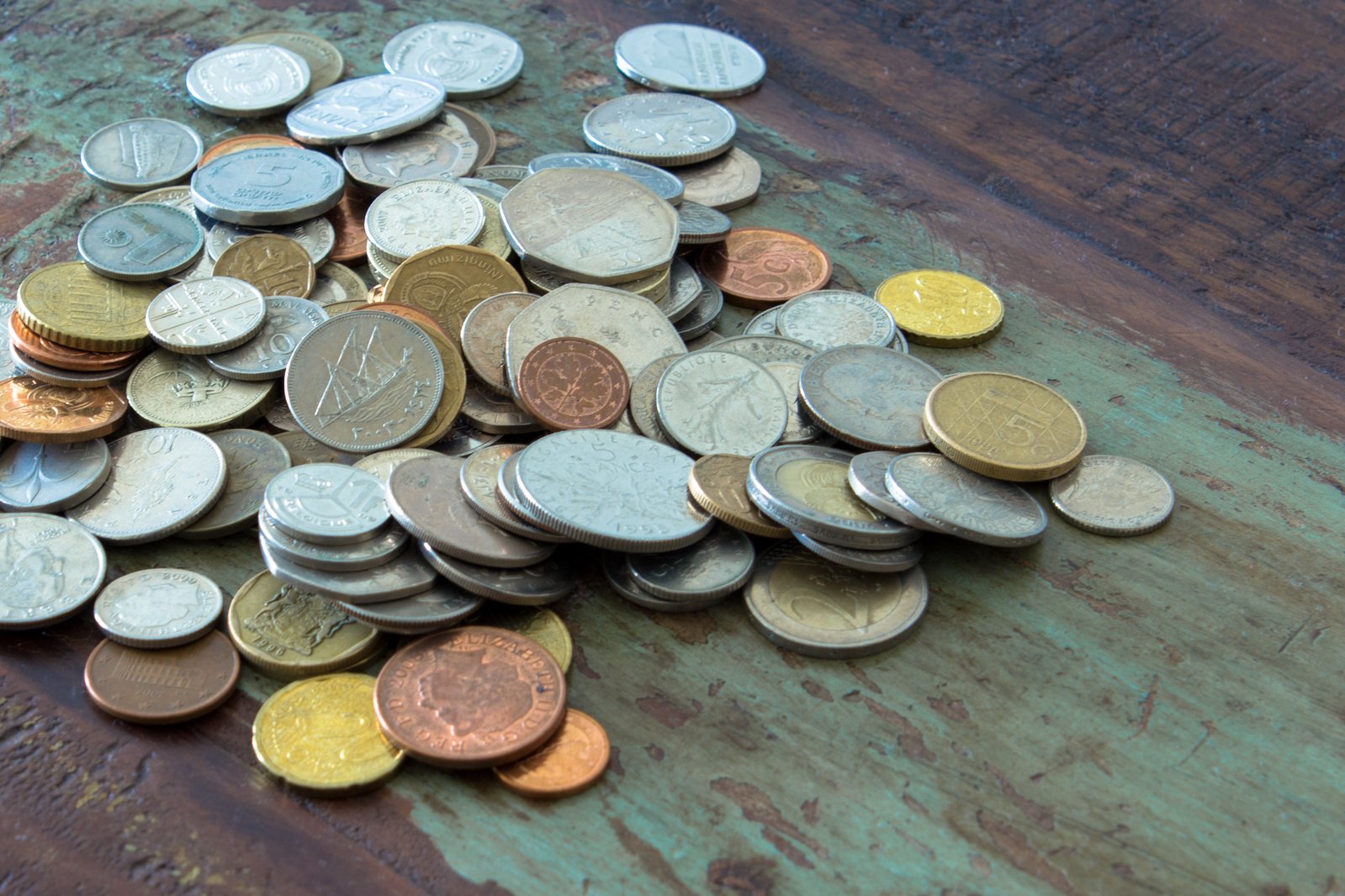 Coin stacking