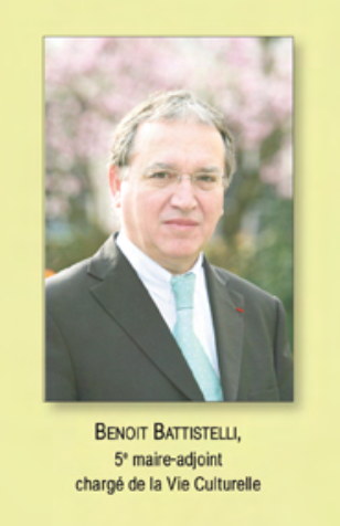 Battistelli as DEPUTY MAYOR 2008