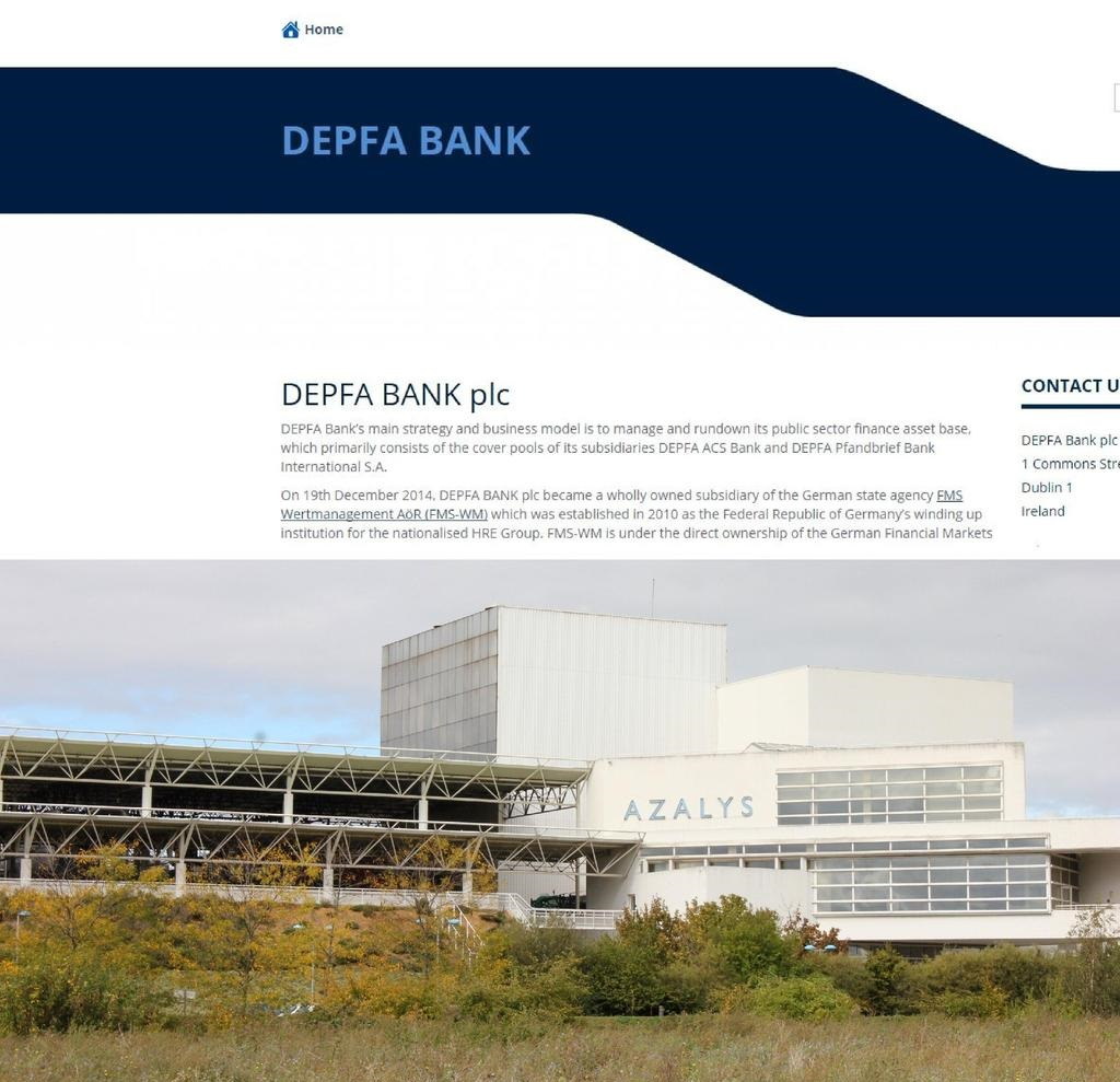 DEPFA BANK