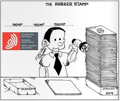 EPO Rubber Stamp