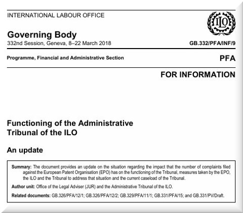 ILOAT Governing Body