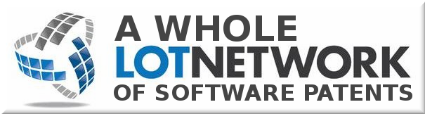 LOT Network: A WHOLE LOT OF SOFTWARE PATENTS