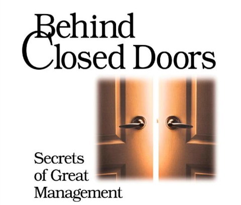 Behind closed doors