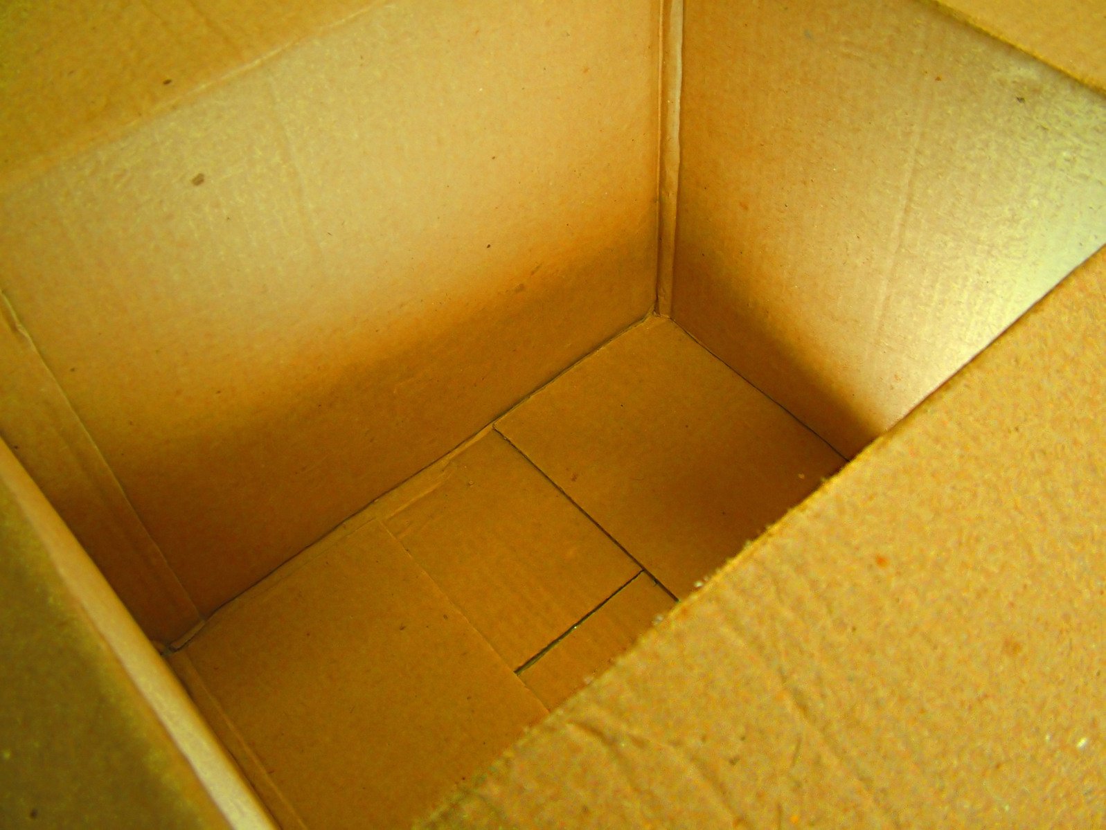 An open box