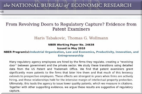 USPTO Revolving Doors